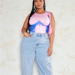 ♥️ PLT || Pink Body Print
Bodysuit